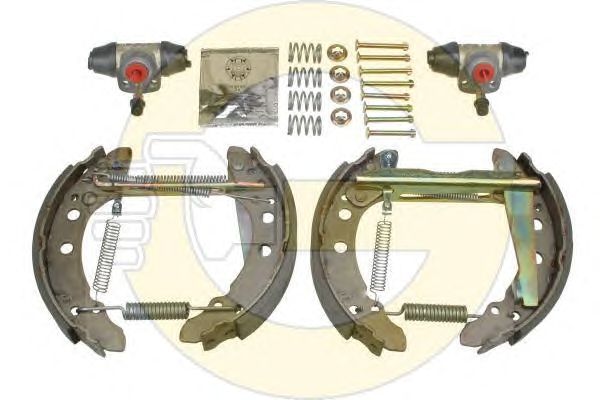 Set saboti frana