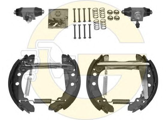 Set saboti frana