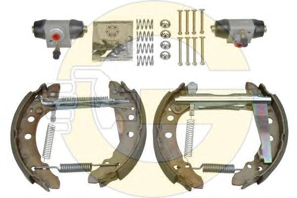 Set saboti frana