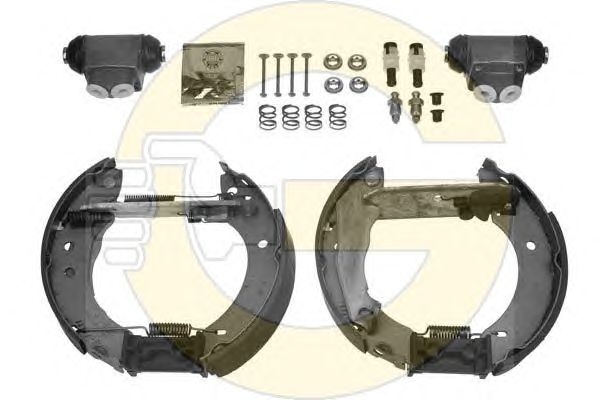 Set saboti frana