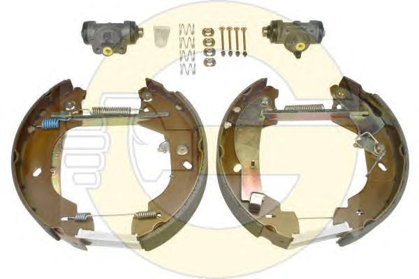 Set saboti frana