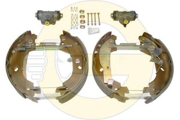 Set saboti frana