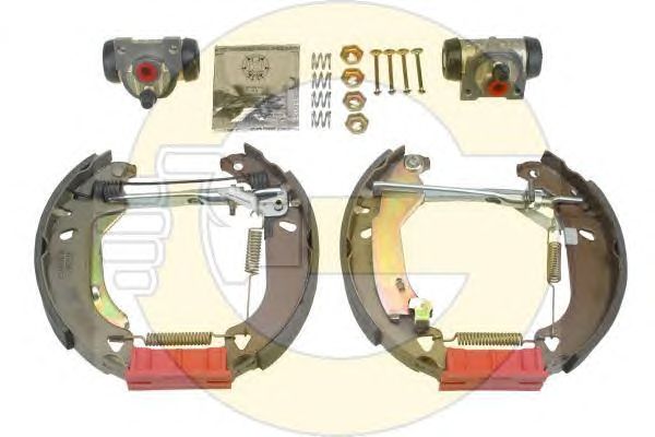 Set saboti frana