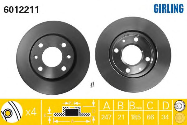 Disc frana