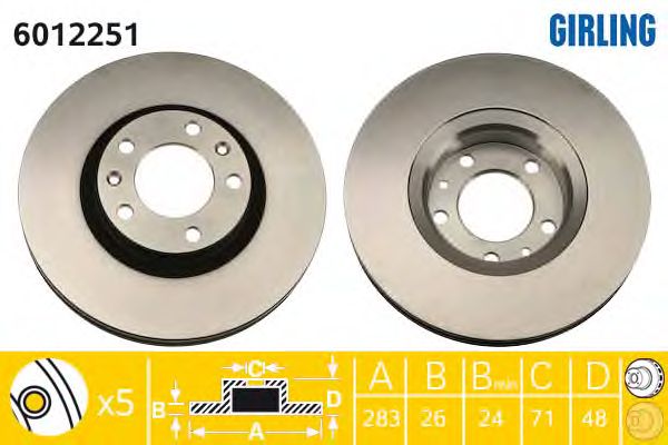 Disc frana