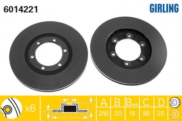 Disc frana