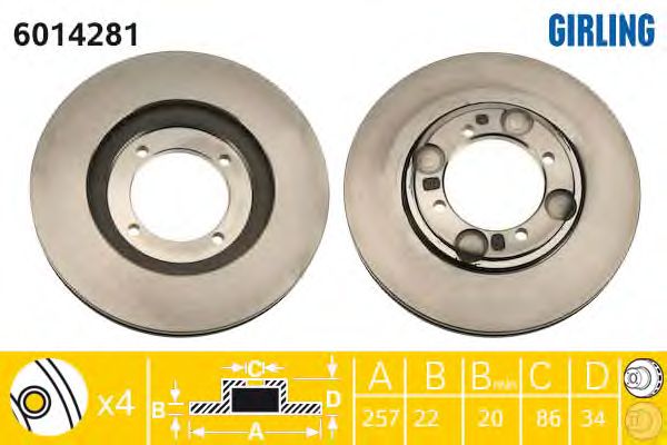 Disc frana