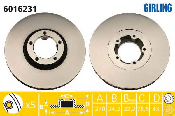 Disc frana