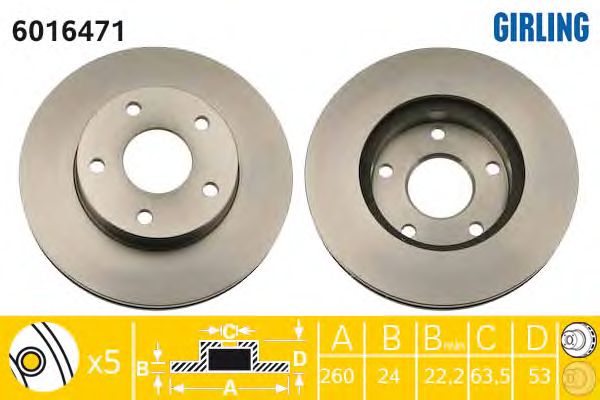 Disc frana