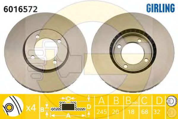 Disc frana