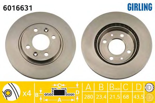 Disc frana