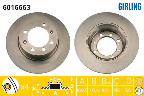 Disc frana