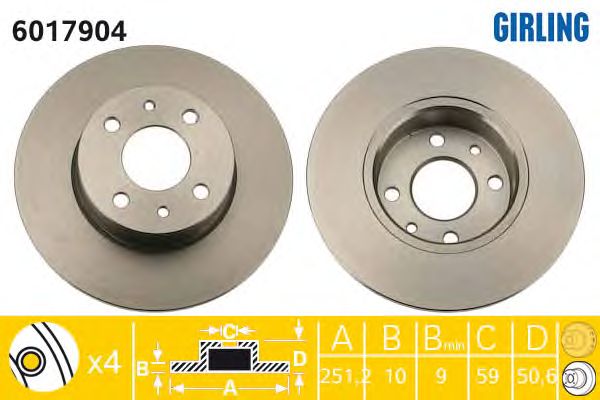 Disc frana