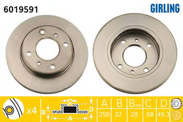 Disc frana