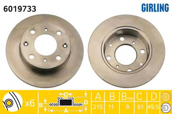 Disc frana