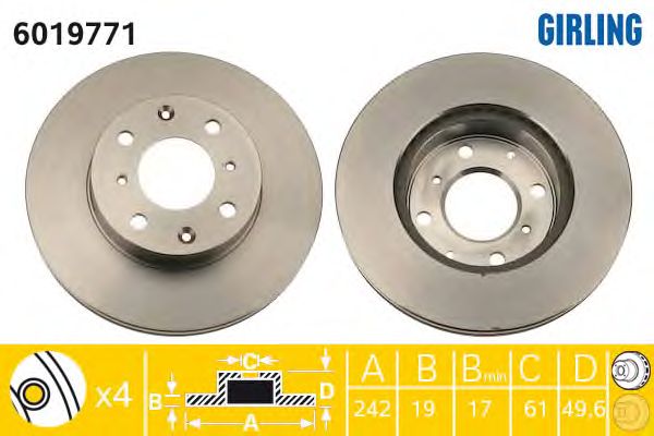 Disc frana