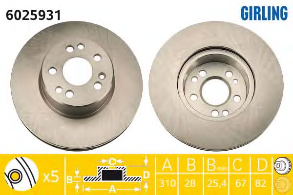 Disc frana