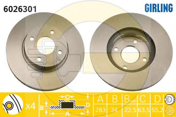 Disc frana