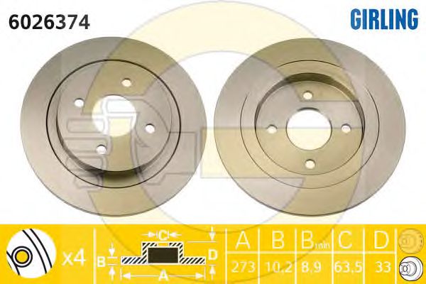 Disc frana