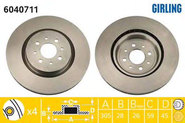 Disc frana