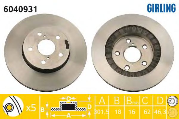 Disc frana