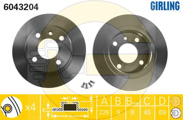 Disc frana