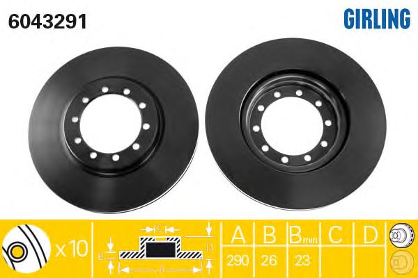 Disc frana