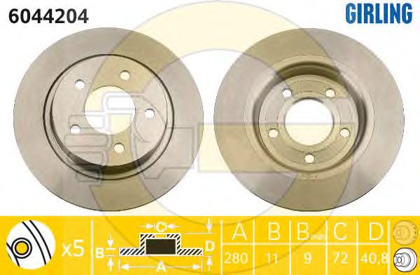 Disc frana