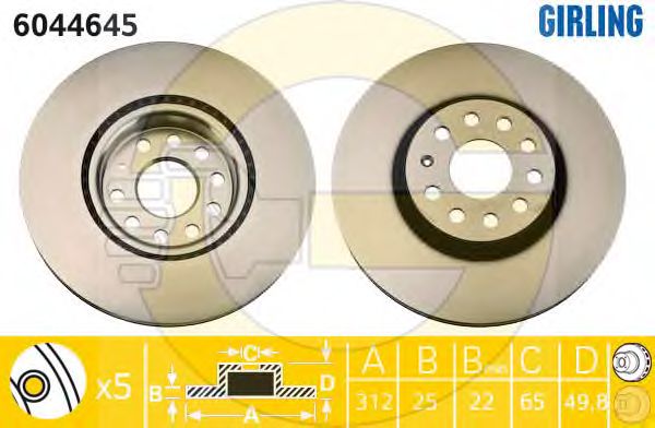 Disc frana