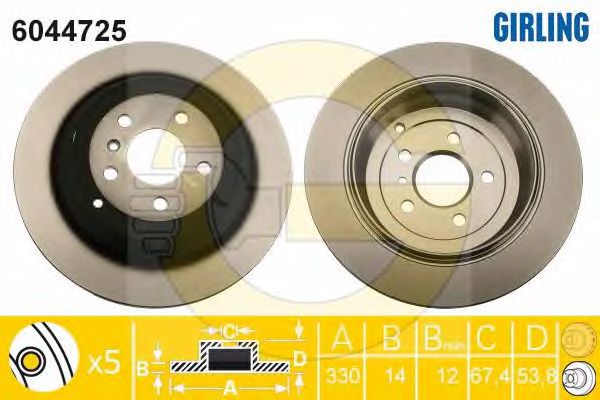 Disc frana