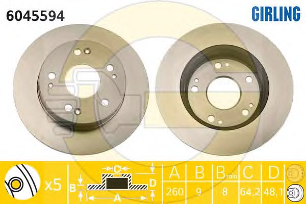 Disc frana