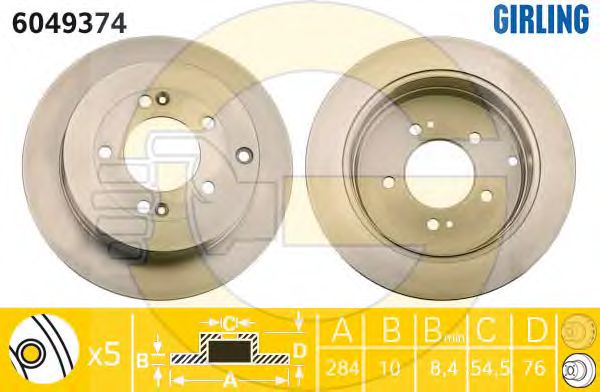 Disc frana