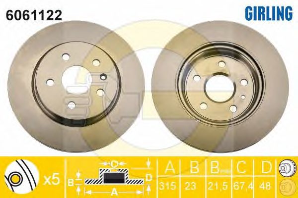 Disc frana