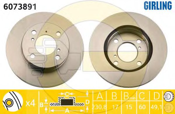 Disc frana