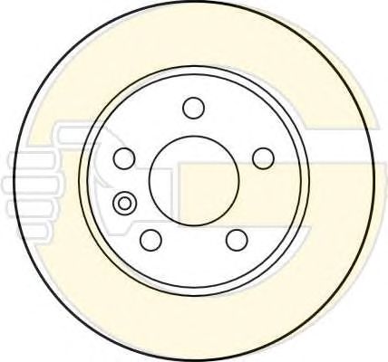 Set frana, frana disc