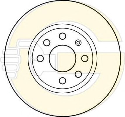 Set frana, frana disc