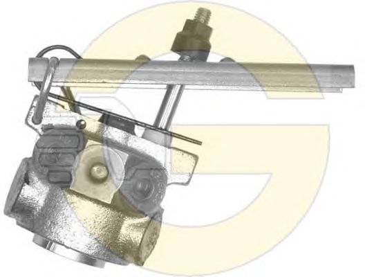 Regulator putere de franare