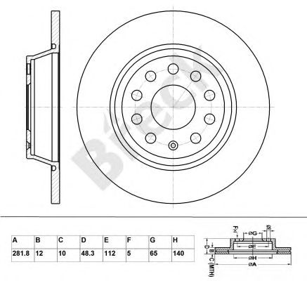 Disc frana