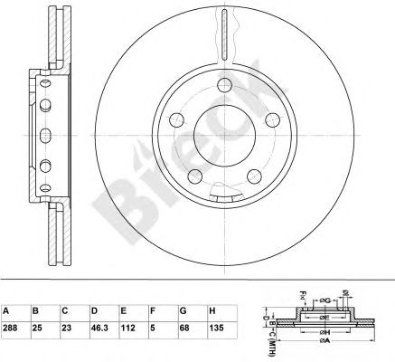 Disc frana