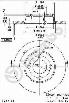 Disc frana