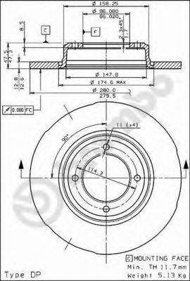 Disc frana