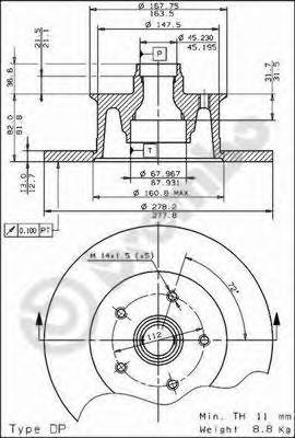 Disc frana