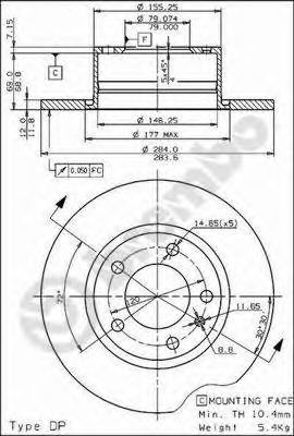 Disc frana