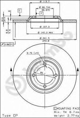 Disc frana