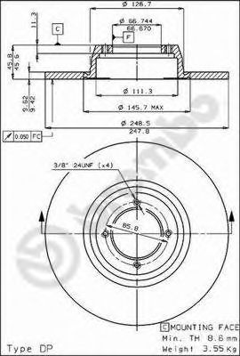 Disc frana