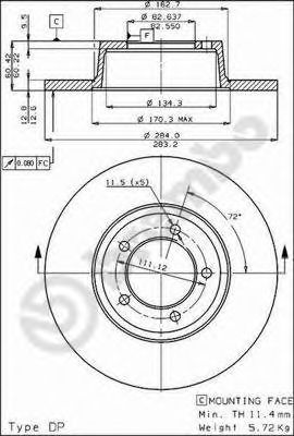 Disc frana