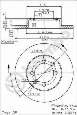 Disc frana