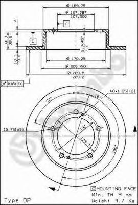 Disc frana