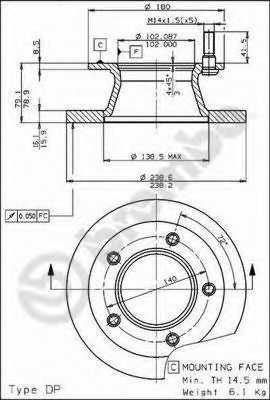 Disc frana