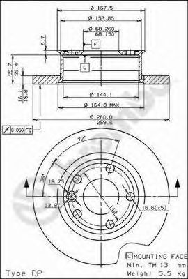 Disc frana